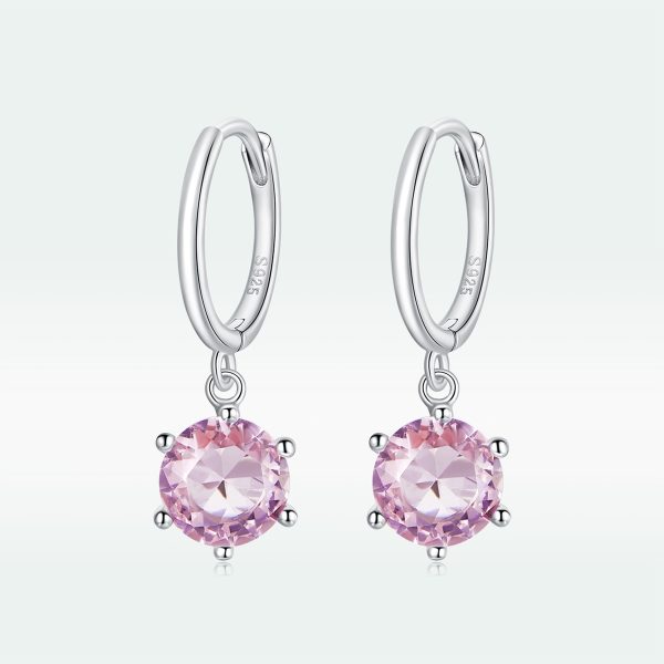 ARETES  ARO  PINK  LOVER