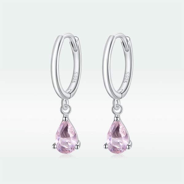 ARETES  ARO  GOTA  ROSA