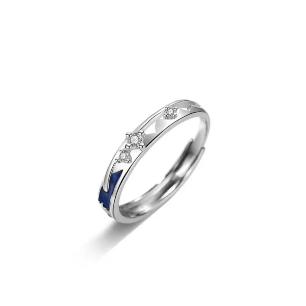 SET DE ANILLOS D'LOVE