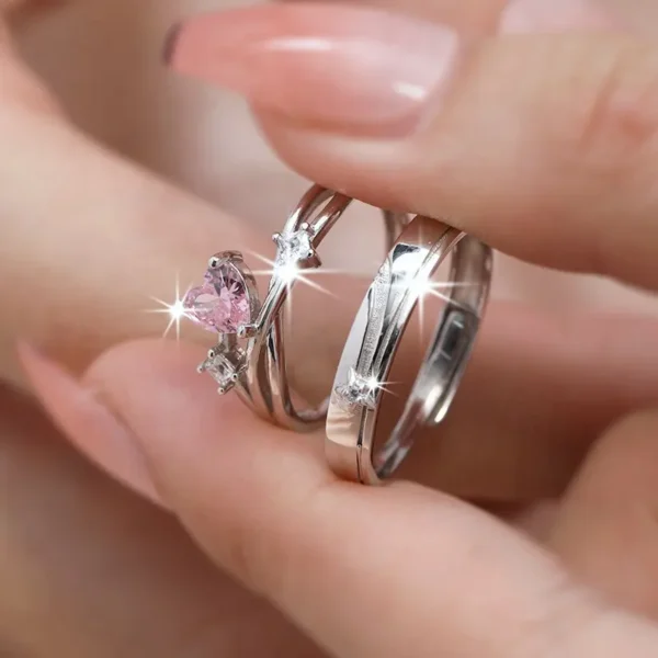 SET DE ANILLOS D'LOVE