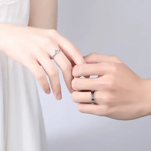 SET DE ANILLOS D'LOVE