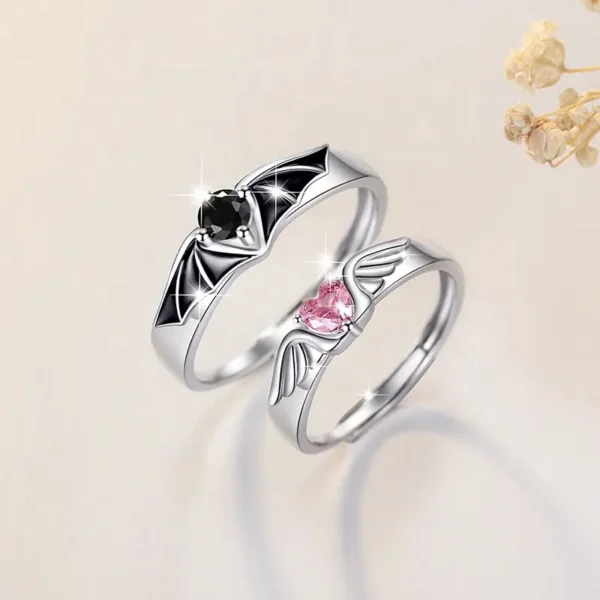 SET DE ANILLOS D'LOVE