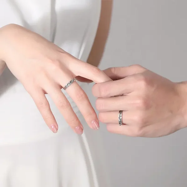SET DE ANILLOS D'LOVE