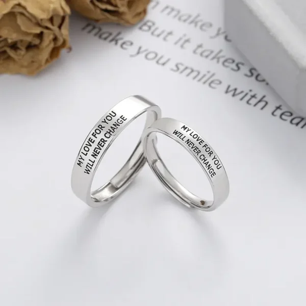 SET DE ANILLOS D'LOVE