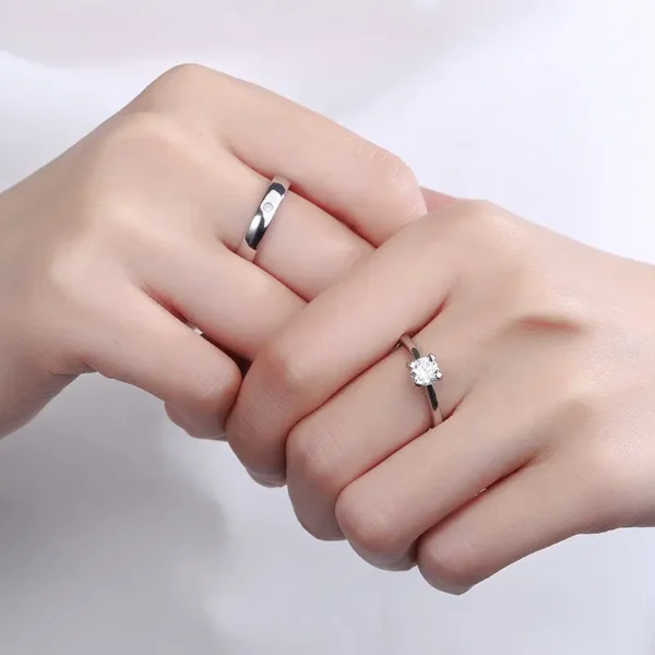 SET DE ANILLOS D'LOVE