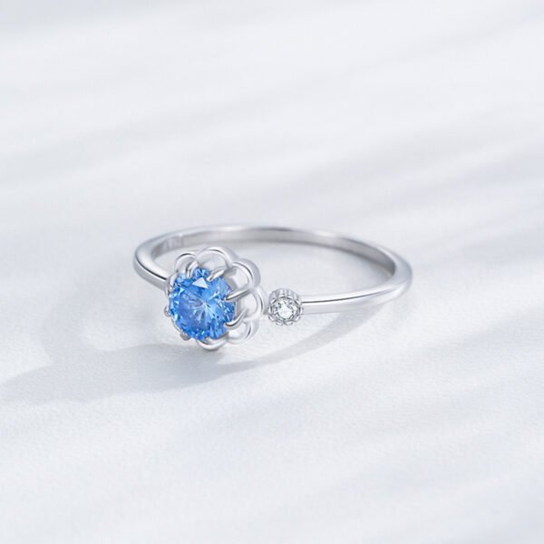ANILLO  CELESTE AMOUR