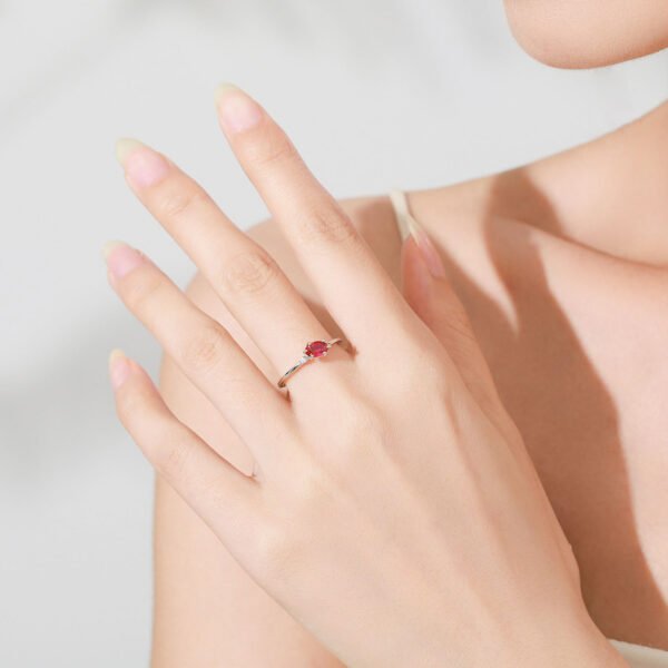 ANILLO ROSE ÉTERNELLE